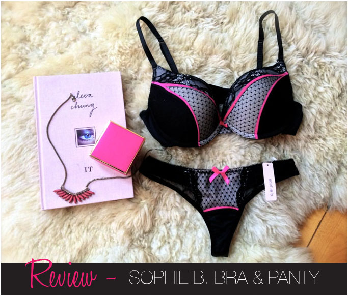 The Sophie B 'Underlying Secrets' Bra & Panty