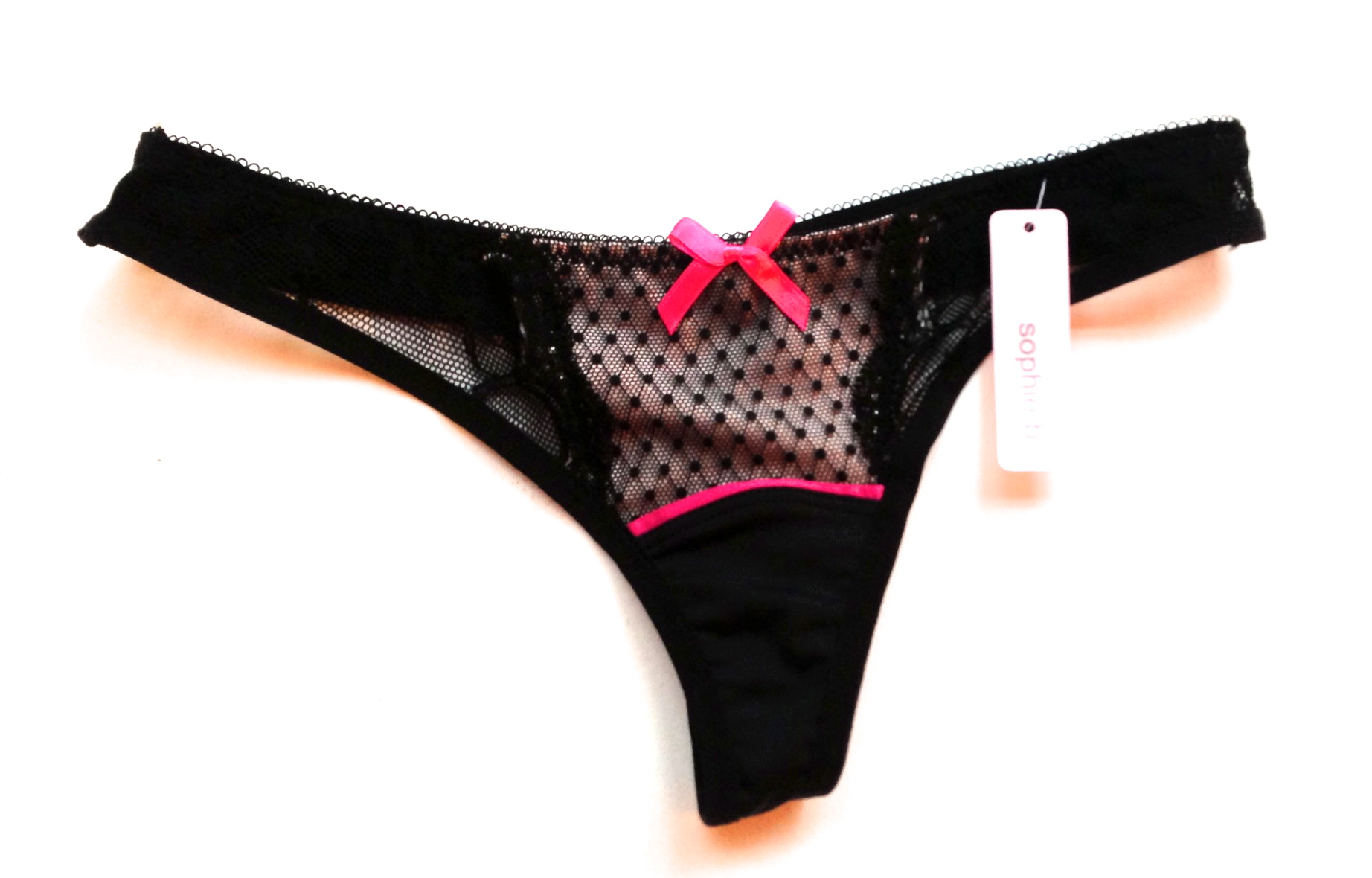 Lingerie review of The Sophie B underwear 'Underlying Secrets' Bra & Panty