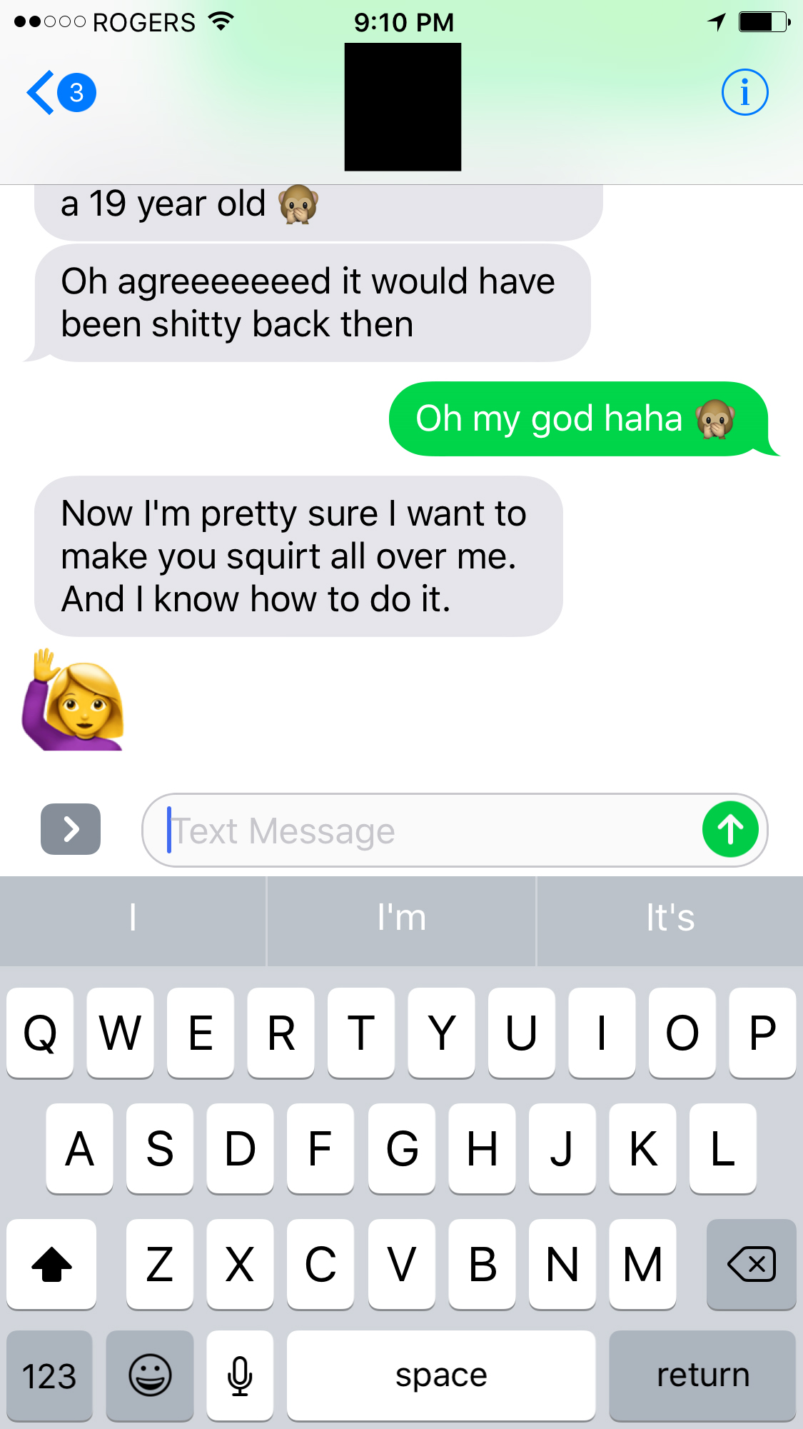 Bad Ex Texts 2